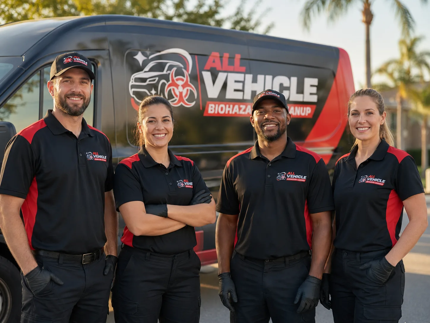 Vehicle Biohazard Cleanup company in New Madison, OH