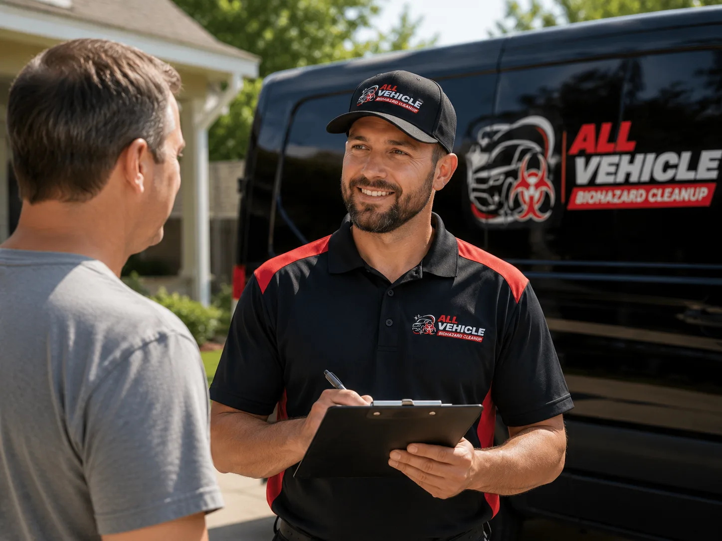 Vehicle Biohazard Cleanup New Madison, OH FAQs